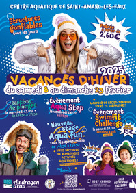 Vacances d'hiver au Dragon d'Eau