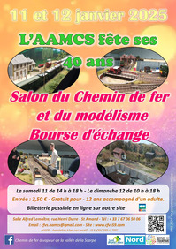 Salon du Chemin de fer et du Modélisme 2025