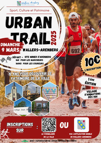 Urban Trail : inscriptions ouvertes !