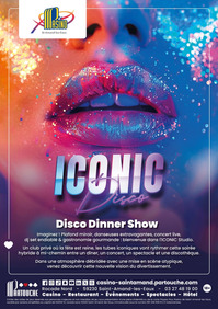 Disco Dinner Show – ICONIC DISCO