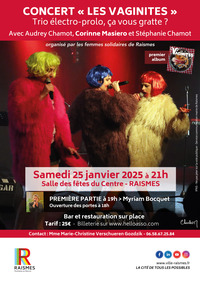 Concert "Les Vaginites"