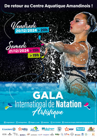 Gala International de Natation Artistique