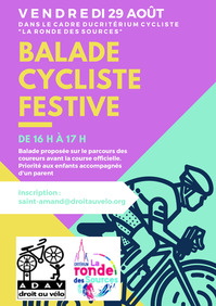 Balade cycliste festive