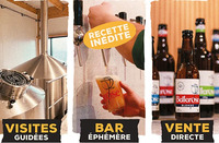 Journée portes ouvertes à la brasserie des Sources