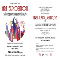 Salon des Artistes et Créateurs ​- Atelier Desbrosses