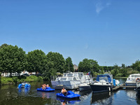 Activités nautiques au Port fluvial de La Porte du Hainaut
