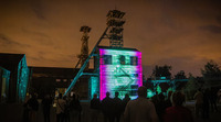Video Mapping Festival #9 – Parcours au Site minier d’Arenberg