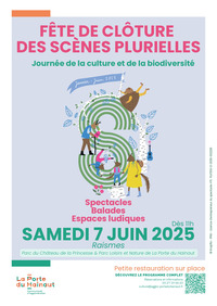 Fête de clôture des Scènes Plurielles de La Porte du Hainaut