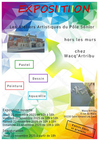 Exposition au Wacq Artribu