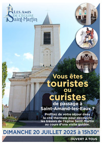 Visite guidée de l'église Saint-Martin