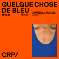 Exposition "Quelque chose de bleu" au CRP/