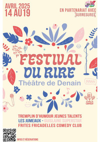 Festival du Rire de Denain 2025