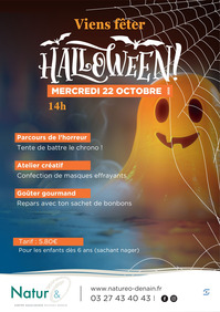 |JF| Animations enfants Halloween à Natur&O