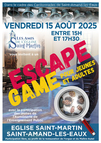 Escape Game - dans le cadre des Carillonnades