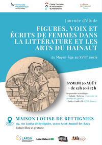 Femmes et création dans le Hainaut