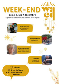 Exposition au Wacq Artribu