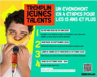 Tremplin Humour Jeunes Talents - 2e édition