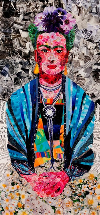 Exposition hommage à Frida Kahlo