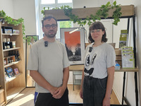 Rencontre avec Félix Bisiaux et Audrey Carpentier (Adley) - Artisans sérigraphe
