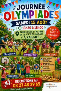 Journée Olympiades