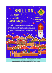 12ᵉ Marché de Saint-Nicolas – Brillon