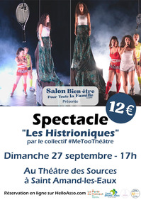 Spectacle "Les Histrioniques" - Cie "Les Fugitives"