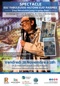 Animation de clôture – Année du Récit à Raismes