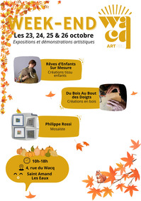 Exposition au Wacq Artribu