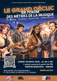 Le Grand Déclic - Forum des métiers de la musique