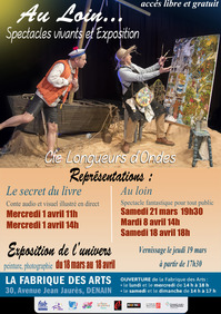 Au loin - Spectacle vivant et expo