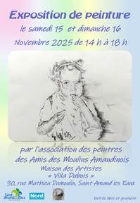 Exposition des Amis des Moulins – Villa Dubois