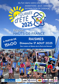 Tournée d'été région Hauts-de-France