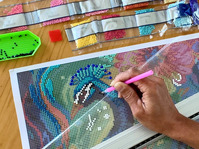 |JEP| Atelier Diamond Painting au CRP/