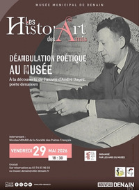 Lecture poétique au musée : découverte d’un poète denaisien