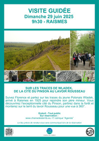 Sur les traces de Wladek, de la cité du Pinson au lavoir Rousseau
