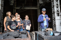 |JEP| Visite guidée du site minier d'Arenberg avec un ancien mineur