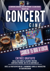 Concert-ciné : voyage musical au cœur des plus grands films