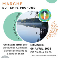 Marche du Temps Profond