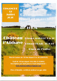 La Castellabienne - Trail et Marche Nature à Château l’Abbaye
