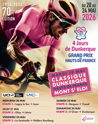 4 Jours de Dunkerque - Étape 3 La Sentinelle - Wallers