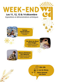 Exposition au Wacq Artribu