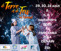 |Son et Lumière| De Terre et de Feu en Hainaut