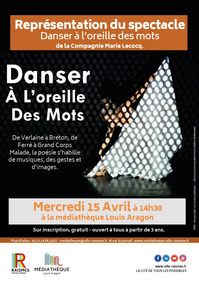 Danser à l'oreille des mots