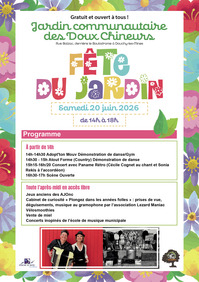 Fête du Jardin à Douchy-les-Mines