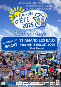 Tournée d'été région Hauts-de-France