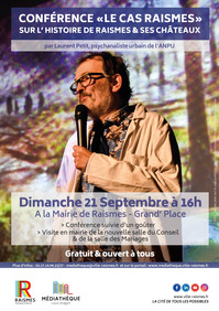 |JEP| CONFÉRENCE – Le Cas Raismes