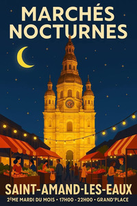 Marchés nocturnes