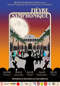 Concert symphonique – Orchestre Universitaire de Lille