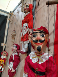 Exposition de marionnettes
