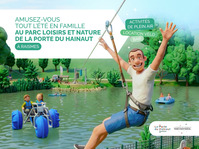 Activités de loisirs au Parc Loisirs et Nature de La Porte du Hainaut